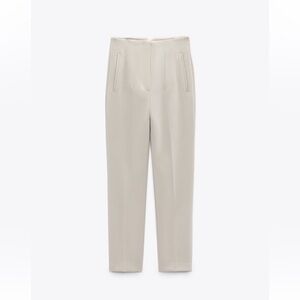 Zara high waisted pants